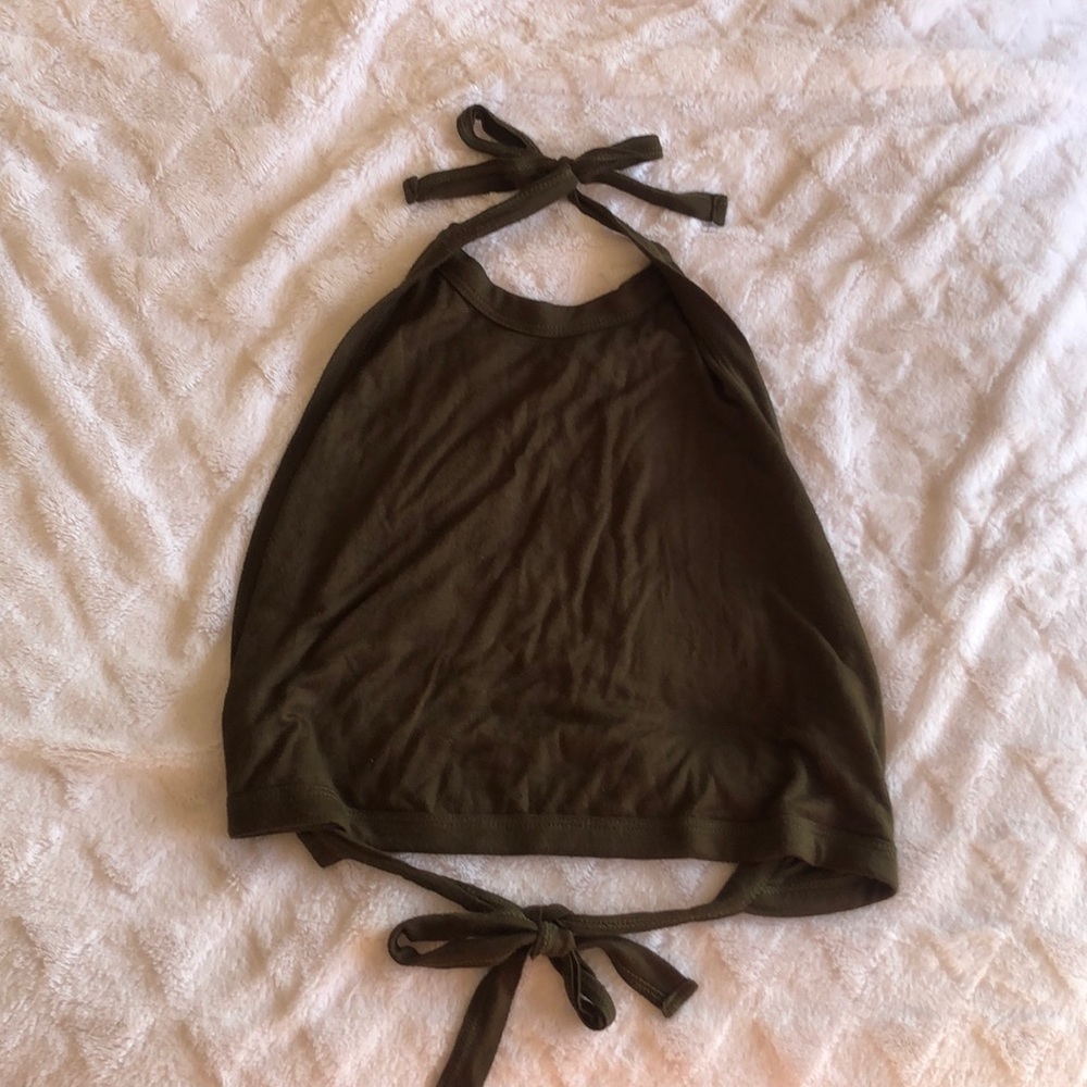 PacSun Backless Crop Top